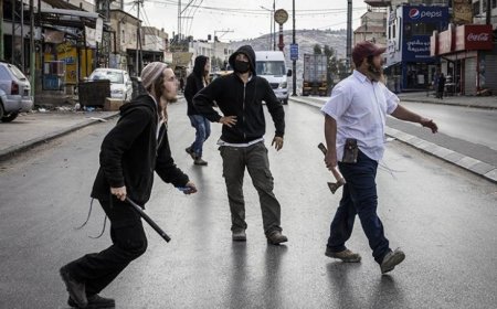 مستوطنون يهاجمون بلدة أوصرين جنوب نابلس