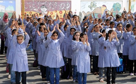 انطلاق العام الدراسي الجديد في محافظات الضفة