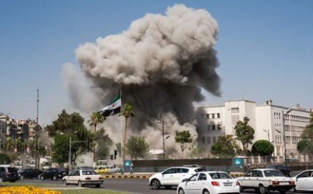 غارات إسرائيلية قرب حمص واللاذقية وتدمر.. وسوريا تعتبرها خرقا صارخا لسيادتها وتدعو مجلس الأمن لموقف “حازم” يوقف اعتداءات تل ابيب