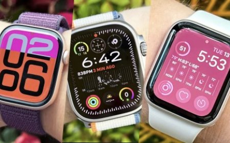 آبل تكشف عن الجيل الجديد من ساعاتها الذكية