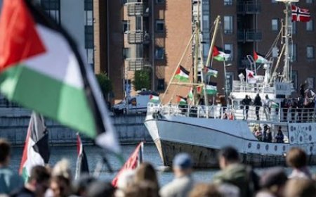 تأجيل انطلاق أسطول الصمود من تونس نحو غزة مجددًا.. والداخلية التونسية تتحدث عن تعرض سفن الأسطول لهجوم مدبّر