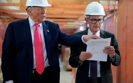 ترامب: جيروم باول كارثة حقيقية وعلينا خفض الفائدة الآن