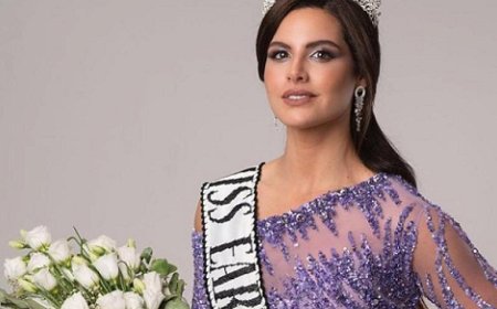 نادين أيوب.. أول فلسطينية تشارك في مسابقة "ملكة جمال الكون"