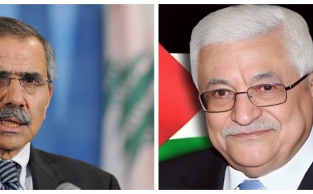 الرئيس يتلقى اتصالا من رئيس وزراء لبنان مهنئا بنجاح التصويت في الأمم المتحدة