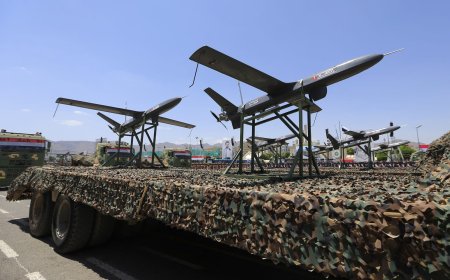 الحوثيون يعلنون مهاجمة إسرائيل بـ4 طائرات مسيرة