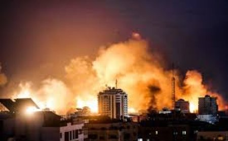 غزة تحترق.. وجيش الاحتلال يقترب من احتلال المدينة