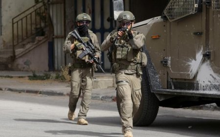 شهيدان برصاص الاحتلال في قلقيلية