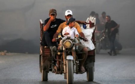 مع بدء الاجتياح الإسرائيلي.. نزوح الآلاف من غزة نحو المجهول مع دخول الدبابات الإسرائيلية مشارف المدينة والسياج الحدودي