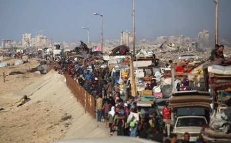 الجيش الإسرائيلي يعلن فتح “مسار انتقال موقت” لخروج سكان مدينة غزة نحو جنوب القطاع لمدة 48 ساعة فقط