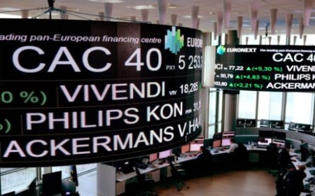 الأسهم الأوروبية ترتفع بترقب قرار الفيدرالي الأميركي