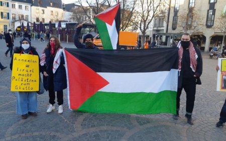 المانيا: وقفة تضامنية مع الشعب الفلسطيني