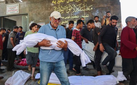 45 شهيدا بينهم 23 من مدينة غزة في قصف الاحتلال المتواصل منذ فجر اليوم