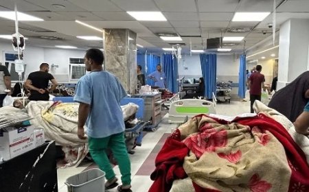 منظمة الصحة العالمية تحذر: مستشفيات غزة على حافة الانهيار