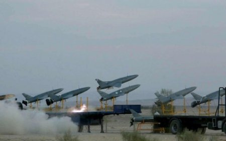 مئة مسيرة تسللت إلى إسرائيل عبر مصر بعضها كان محمّلا بالأسلحة.. والجيش الإسرائيلي يقر بفشله