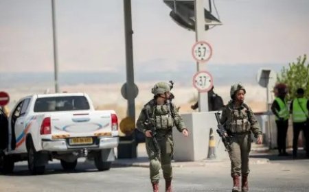 عملية إطلاق نار على جسر الملك حسين