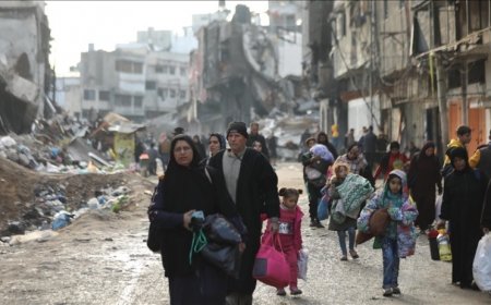 1.9 مليون شخص نازحون قسرا في قطاع غزة