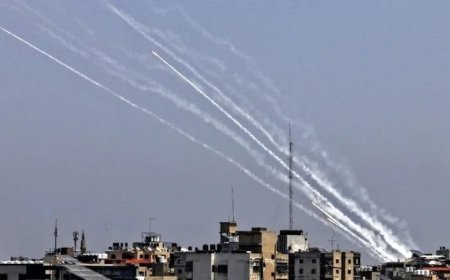 إسرائيل تعلن إطلاق صاروخين من غزة باتجاه أسدود