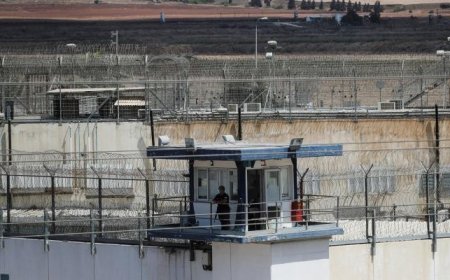 3 أسرى يعانون من أوضاع صحية صعبة في سجن "جلبوع"