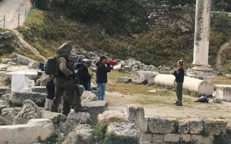 سلطات الاحتلال تستعد لافتتاح "حديقة السامرة" الاستيطانية