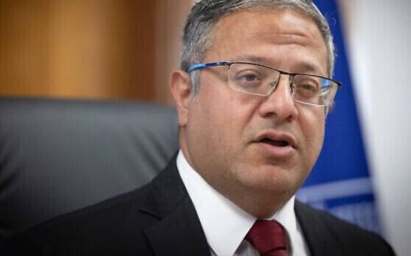 بن غفير: لو كنت رئيسا للوزراء لأمرت باعتقال الرئيس أبو مازن