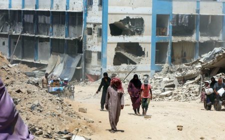 "الأونروا": قصف 12 منشأة تابعة لنا في مدينة غزة خلال الشهر الجاري