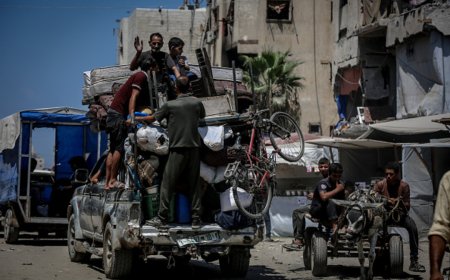 جيش الاحتلال: 640 الف نزحوا من مدينة غزة