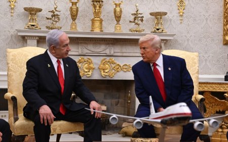 جهود مكثفة لعقد قمة بين ترامب ونتنياهو والرئيس السوري