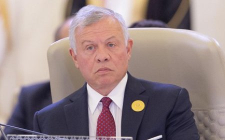 ملك الأردن: مستعد للعمل مع أمريكا على خطة شاملة لإنهاء حرب غزة وخطة ضم الضفة ستقوض جهود السلام والاستقرار