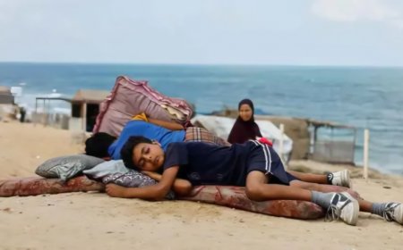 الدفاع المدني بغزة: مئات العائلات تفترش الأرض دون مأوى