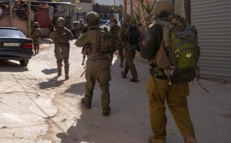 الاحتلال يعتقل ستة مواطنين من محافظة الخليل