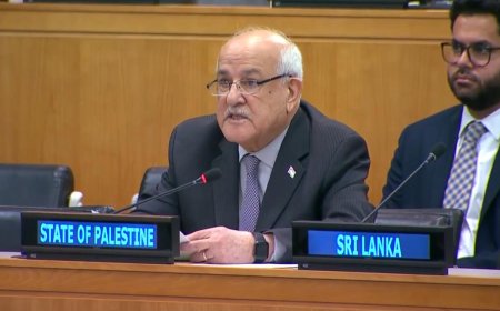 مجموعة الـ77 والصين تعقد اجتماعها الوزاري السنوي التاسع والأربعين بمشاركة فلسطين