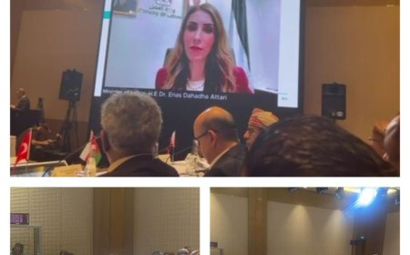 العطاري تشارك في اجتماع رفيع المستوى في أذربيجان حول استراتيجيات العمل والتشغيل