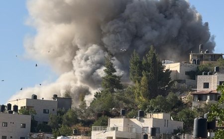 الاحتلال يفجر منزلا في القبيبة شمال القدس