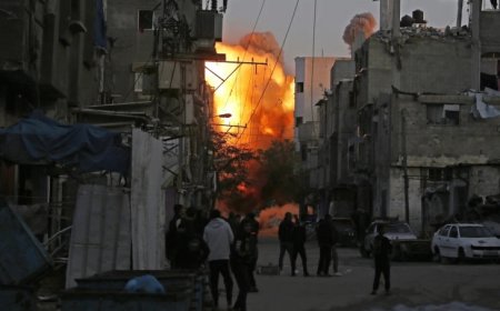 722 يوما للحرب .. عشرات الشهداء والجرحى في قطاع غزة