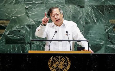 واشنطن تلغي تأشيرة رئيس كولومبيا لدعوته "توحيد الجيوش وتحرير فلسطين"