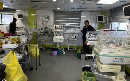 أزمة صحية تهدد حياة خدج ورضّع بغزة