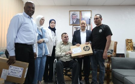 ديوان الموظفين العام يطلق مشروع "تمكين موظفي الخدمة المدنية من ذوي الإعاقة البصرية"