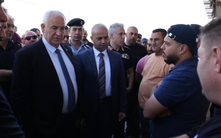 وزير الداخلية: الحكومة حريصة على توفير أقصى درجات الراحة للمسافرين