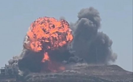 إصابتان بغارة إسرائيلية جنوب لبنان