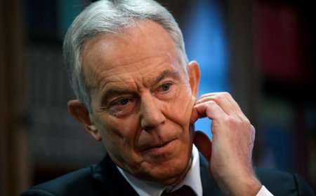 كأنه لم يغادر قط: توني بلير يعود إلى الشرق الأوسط حاكما لغزة