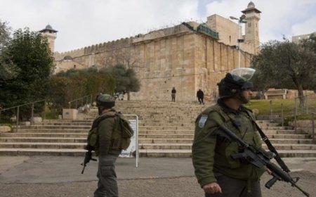 الاحتلال يفرض حظر تجوال مشدد على الأحياء الشرقية المحيطة بالحرم الإبراهيمي