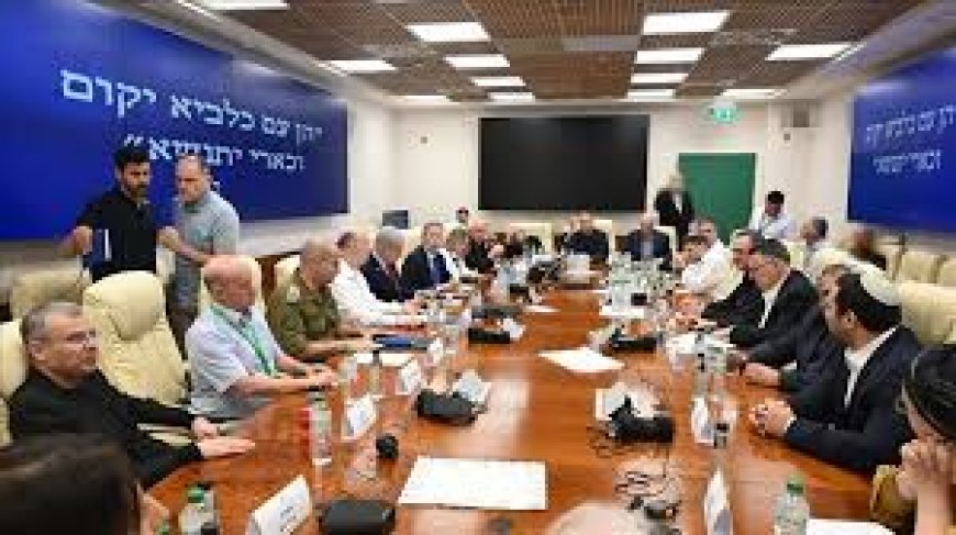 كواليس اجتماع الكابنيت.. أسرار الصفقة وخطط احتلال غزة وضم الضفة