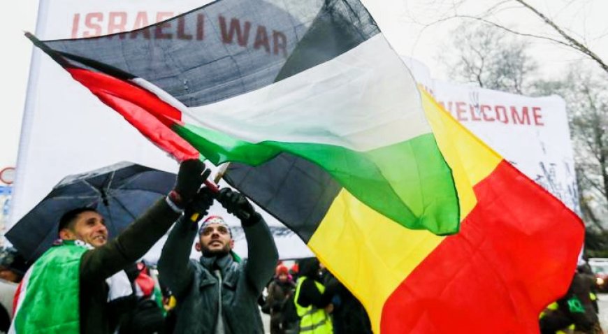 بلجيكا تعلن أنها ستعترف بدولة فلسطينية وتفرض عقوبات على إسرائيل