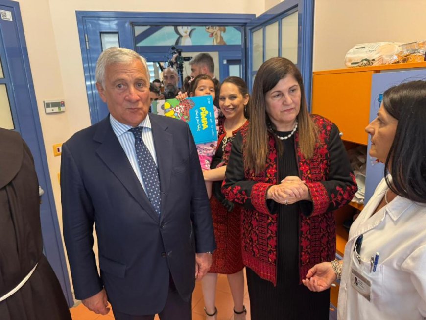 وزيرة الخارجية تلتقي رئيسة لجنة الشؤون الخارجية والدفاع في مجلس الشيوخ الإيطالي