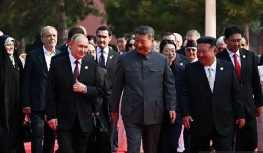 الإيكونومست: تنمر ترامب يجمع قوى عالمية في الصين