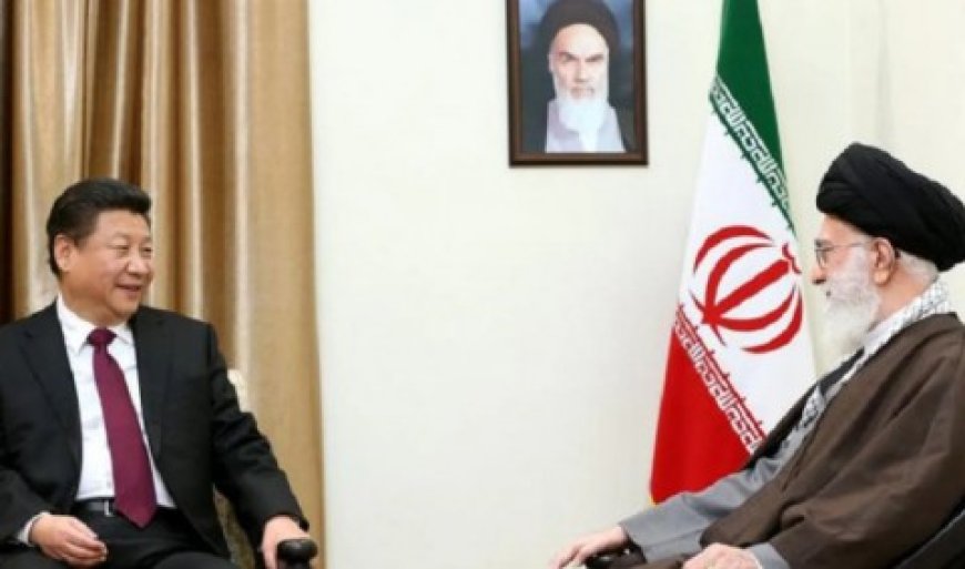 الواشنطن بوست: المخاوف من تحالفات الصين مع ايران تقلق امريكا