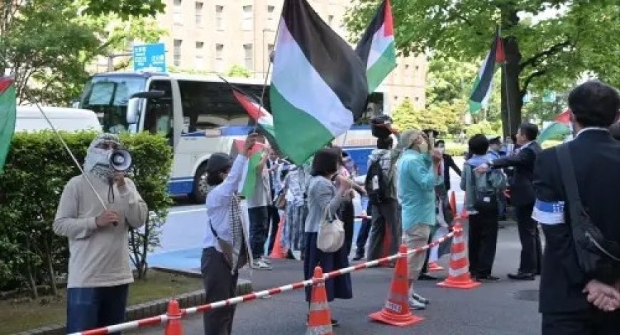 اليابان تعتزم الاعتراف بالدولة الفلسطينية