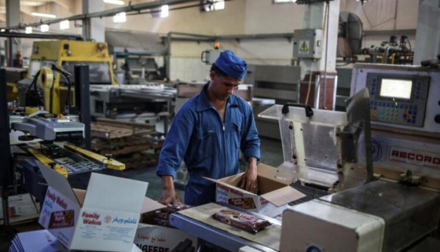 ارتفاع حاد في الرقم القياسي لكميات الإنتاج الصناعي خلال تموز
