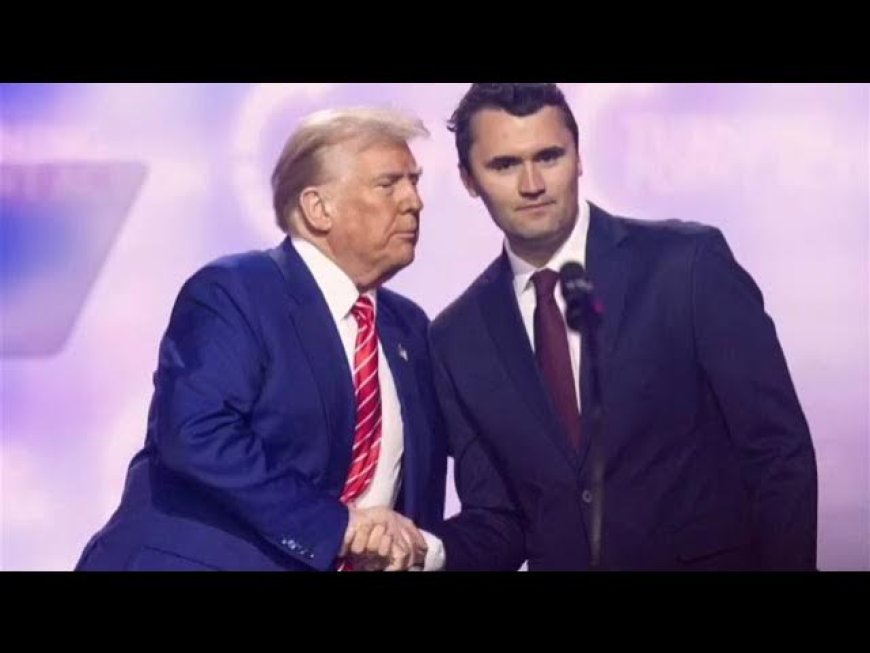 ترامب يعلن مقتل الناشط الأمريكي الموالي لإسرائيل تشارلي كيرك