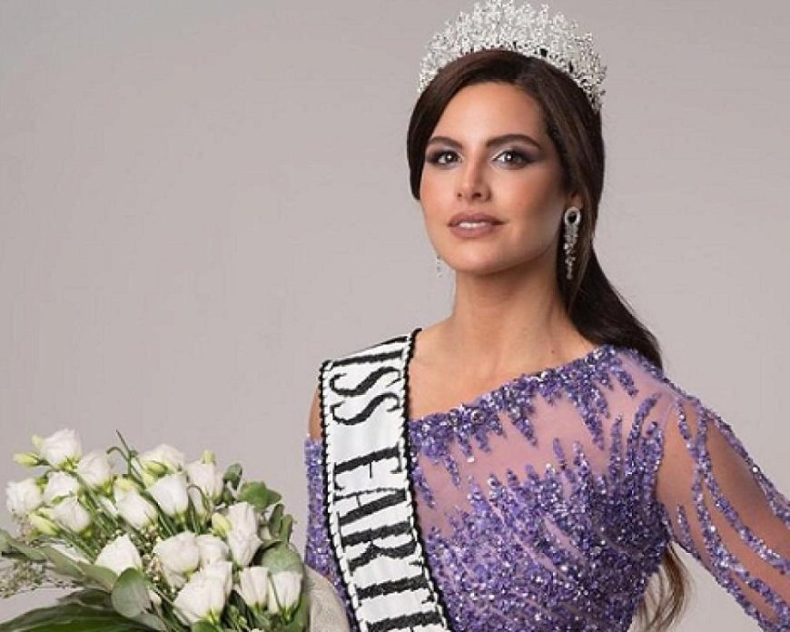 نادين أيوب.. أول فلسطينية تشارك في مسابقة "ملكة جمال الكون"